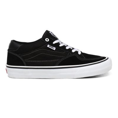 Vans Rowan Zorilla Pro - Erkek Kaykay Ayakkabısı (Siyah Beyaz)